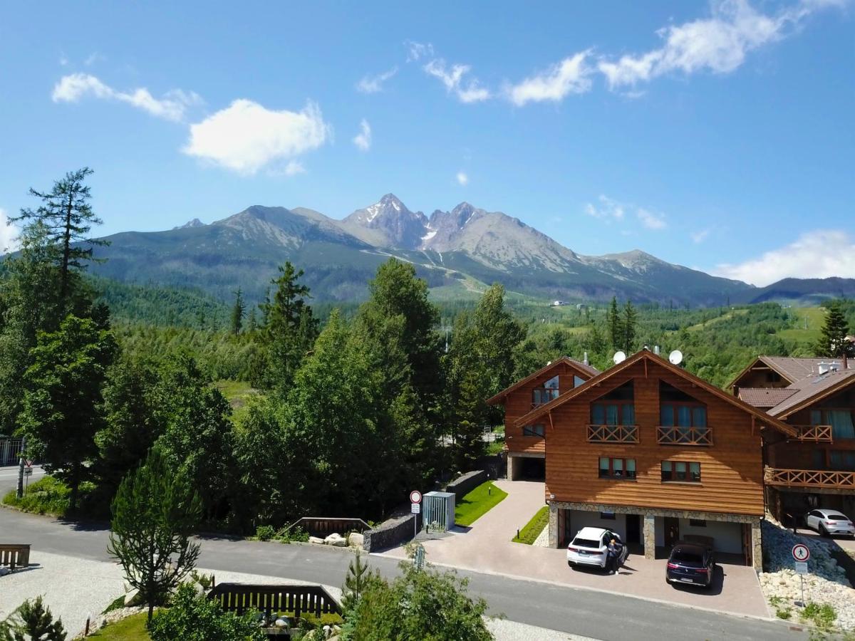 Chalets Royal, Tátralomnic Kültér fotó