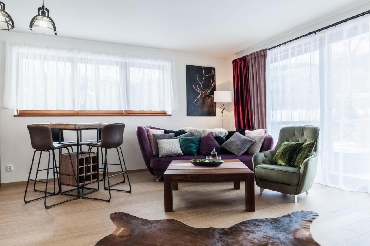 Chalets Royal, Tátralomnic Kültér fotó