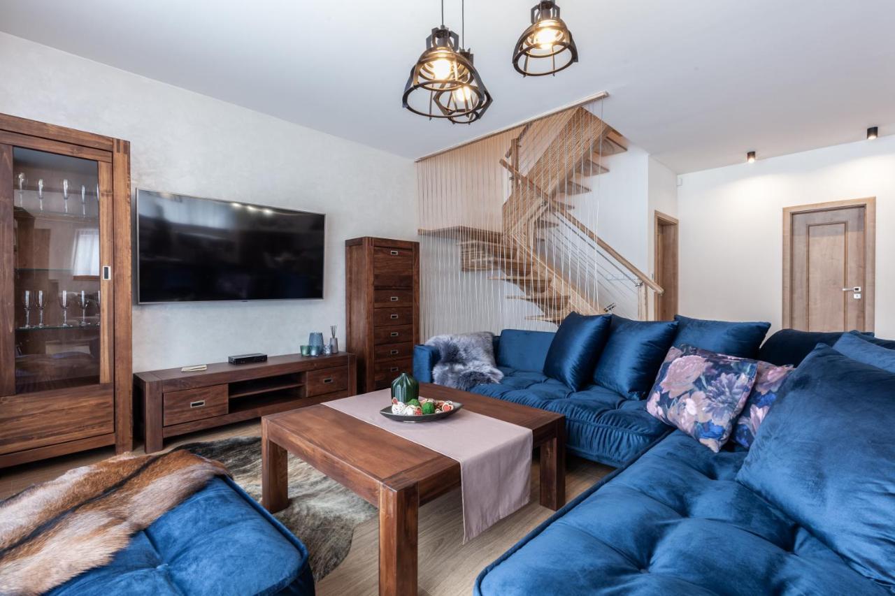 Chalets Royal, Tátralomnic Kültér fotó