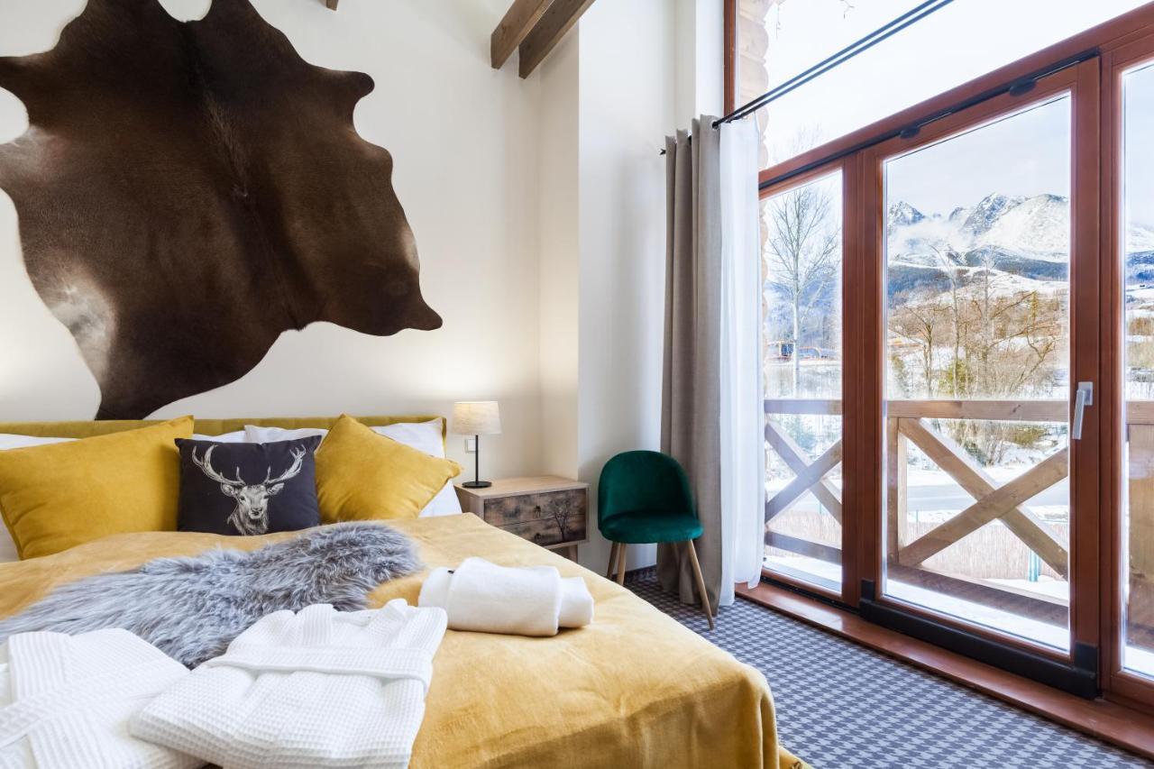 Chalets Royal, Tátralomnic Kültér fotó