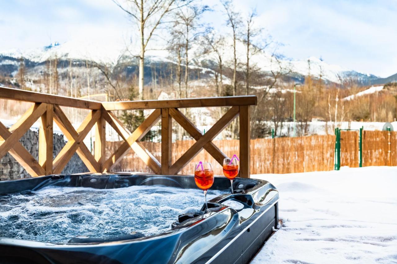 Chalets Royal, Tátralomnic Kültér fotó