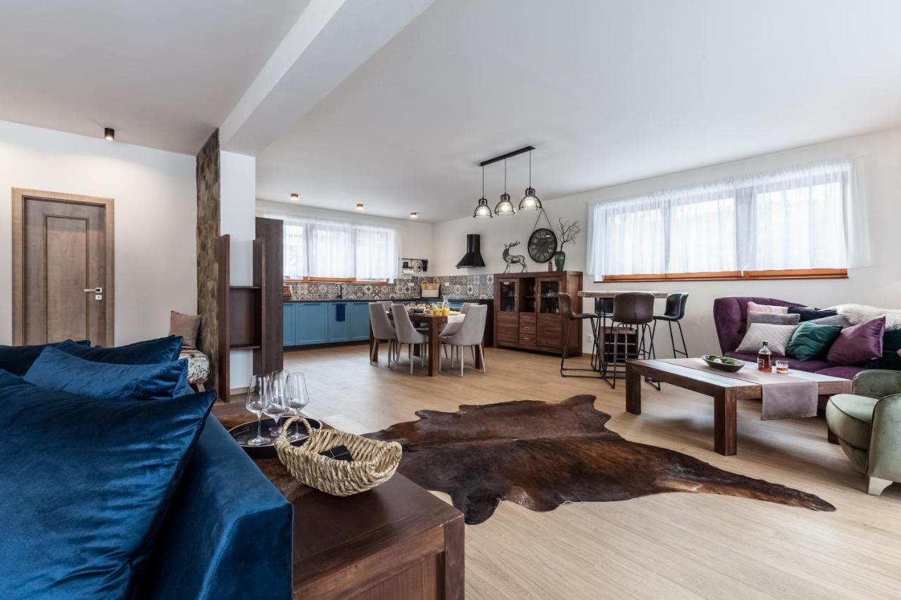 Chalets Royal, Tátralomnic Kültér fotó