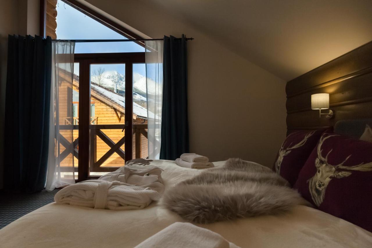 Chalets Royal, Tátralomnic Kültér fotó