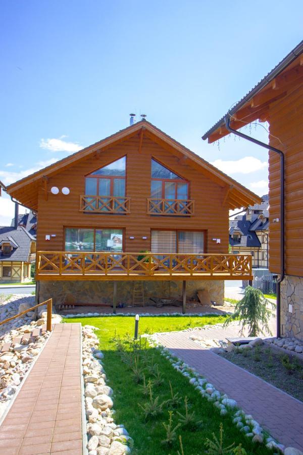 Chalets Royal, Tátralomnic Kültér fotó