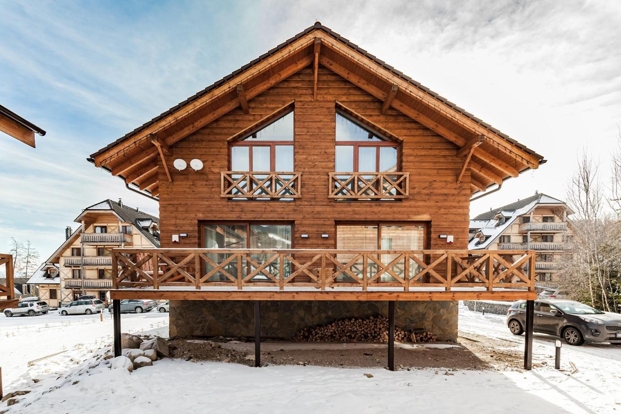 Chalets Royal, Tátralomnic Kültér fotó